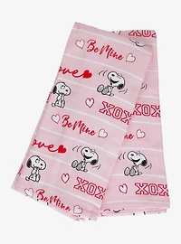 Peanuts Snoopy Valentine's Day Allover Print Kitchen Towel Set