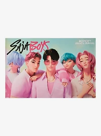 KPop Demon Hunters Saja Boys Group Poster