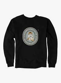 Mofusand Hot Fresh Coffee Around The Clock Sweatshirt