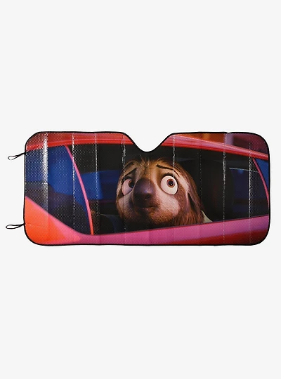 Disney Pixar Zootopia Flash Driving Car Sunshade - BoxLunch Exclusive