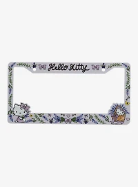 Sanrio Hello Kitty Lavender License Plate Frame - BoxLunch Exclusive