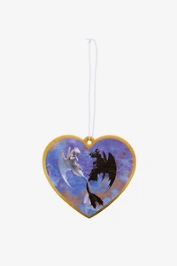 DreamWorks How To Train Your Dragon Toothless & Light Fury Heart Rose Scented Air Freshener - BoxLunch Exclusive