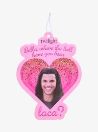 Twilight Jacob Loca Quote Strawberry Scented Air Freshener — BoxLunch Exclusive