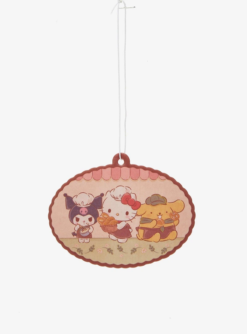 Sanrio Hello Kitty and Friends Bakery Vanilla Scented Air Freshener - BoxLunch Exclusive