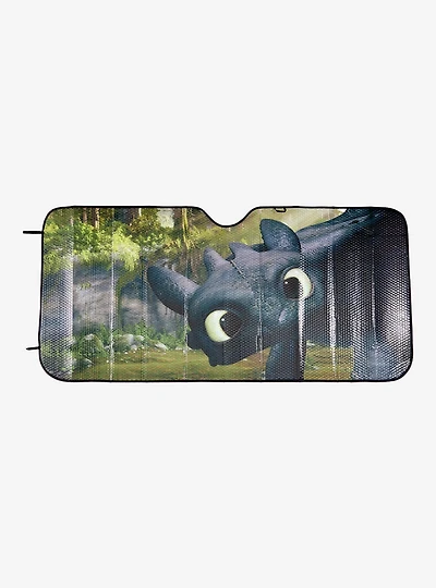 DreamWorks How To Train Your Dragon Toothless Peeking Sunshade - BoxLunch Exclusive