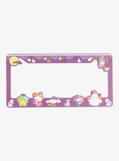 Sanrio Hello Kitty and Friends Halloween Costumes License Plate Frame - BoxLunch Exclusive
