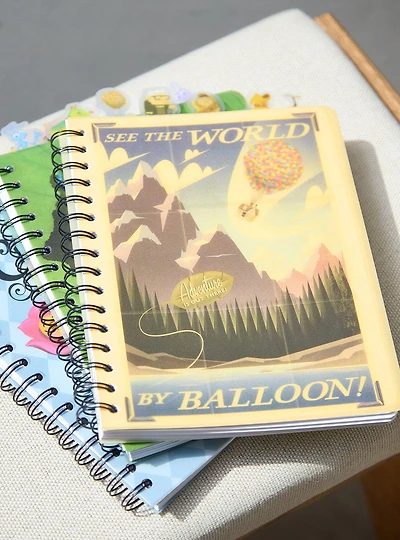 Disney Pixar Up See the World Poster Figural Tab Journal — BoxLunch Exclusive