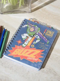 Disney Pixar Toy Story Buzz Lightyear Figural Tab Notebook — BoxLunch Exclusive