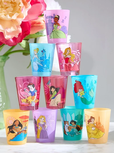 Disney Princess Character Signatures Blind Box Mini Glass - BoxLunch Exclusive