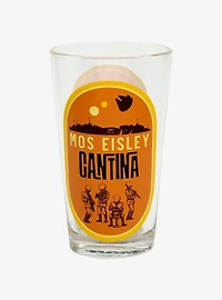 Star Wars Mos Eisley Cantina Glass Cup — BoxLunch Exclusive