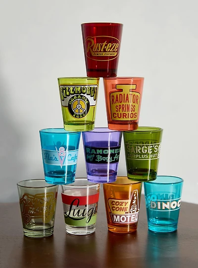 Disney Pixar Cars Blind Box Mini Glass — BoxLunch Exclusive