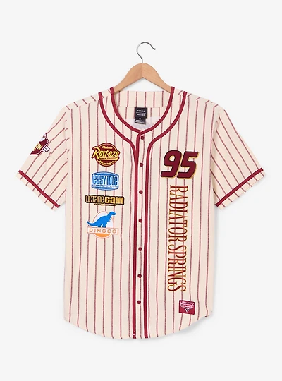Disney Pixar Cars Icons Baseball Jersey — BoxLunch Exclusive