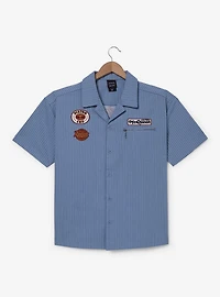 Disney Pixar Cars Garage Woven Button-Up — BoxLunch Exclusive