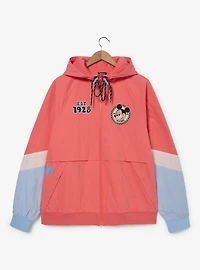 Disney Mickey Mouse Retro Color Block Windbreaker — BoxLunch Exclusive