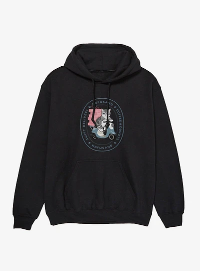Mofusand Coffee & Donuts Swift Delivery Hoodie