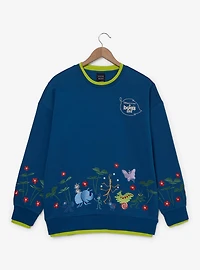 Disney Pixar A Bug's Life Characters Embroidered Crewneck - BoxLunch Exclusive