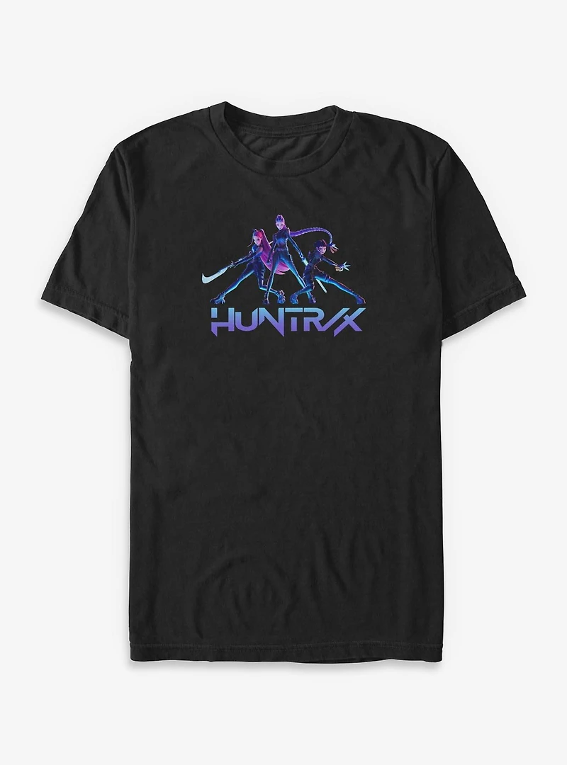 KPop Demon Hunters Battle Huntrix Big & Tall T-Shirt