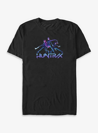 KPop Demon Hunters Battle Huntrix Big & Tall T-Shirt