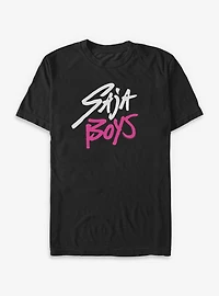 KPop Demon Hunters Saja Boys Logo Big & Tall T-Shirt