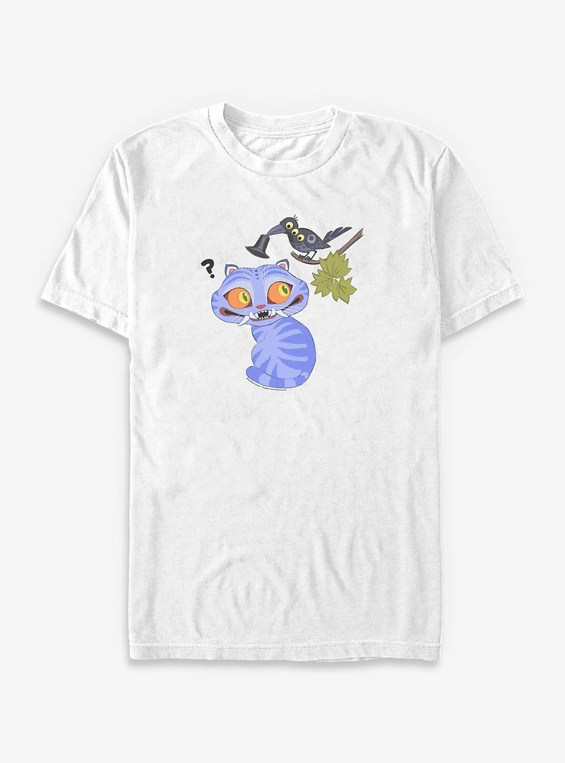KPop Demon Hunters Derpy Tiger And Sussie Bird Big & Tall T-Shirt