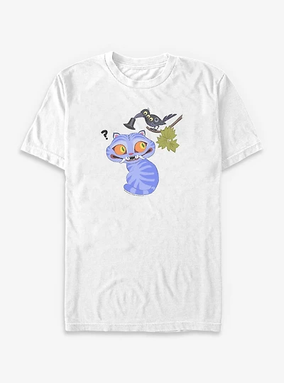 KPop Demon Hunters Derpy Tiger And Sussie Bird Big & Tall T-Shirt