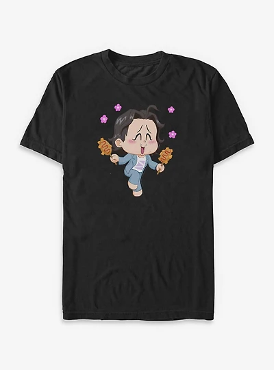 KPop Demon Hunters Chibi Boby Big & Tall T-Shirt