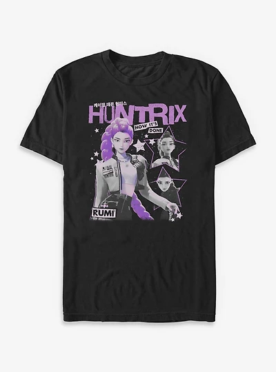 KPop Demon Hunters Rumi How Its Done Big & Tall T-Shirt
