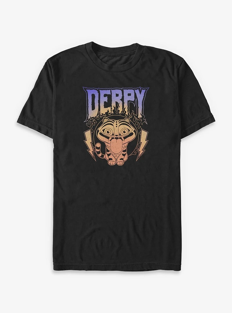KPop Demon Hunters Derp Metal Big & Tall T-Shirt