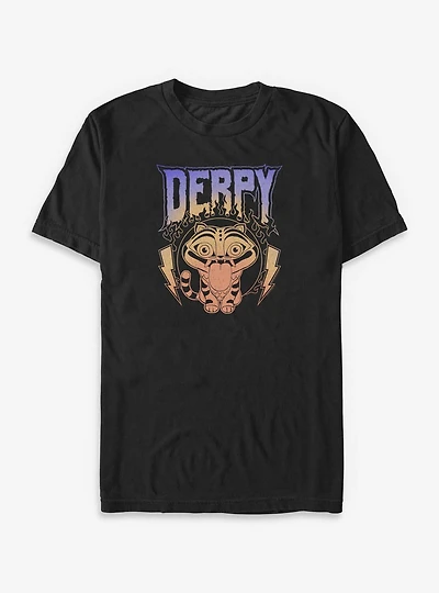 KPop Demon Hunters Derp Metal Big & Tall T-Shirt