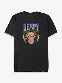KPop Demon Hunters Derp Metal Big & Tall T-Shirt