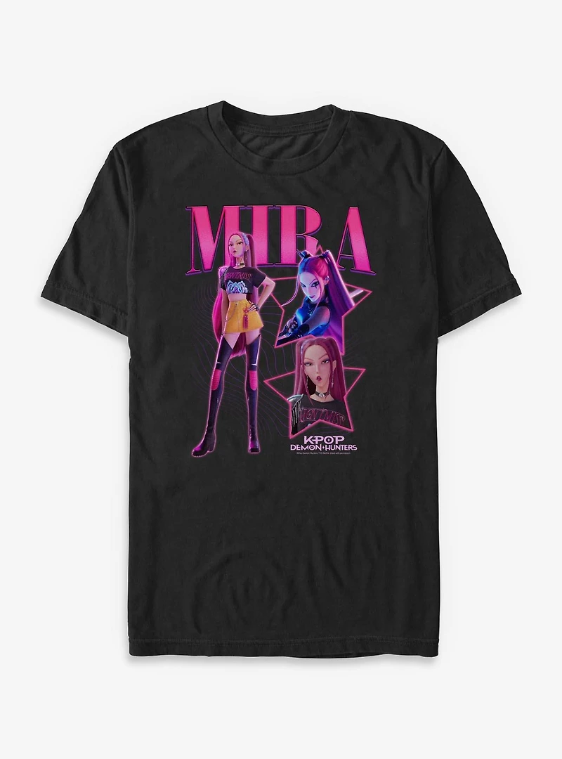 KPop Demon Hunters Y2K Mira Big & Tall T-Shirt