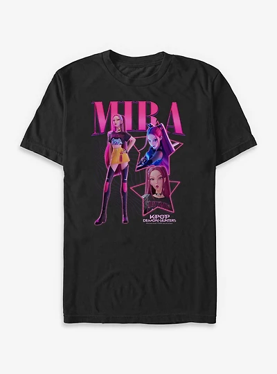 KPop Demon Hunters Y2K Mira Big & Tall T-Shirt