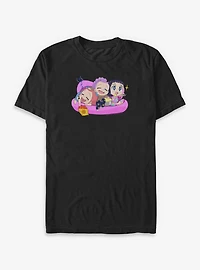 KPop Demon Hunters  Huntrix Chibi Group Big & Tall T-Shirt