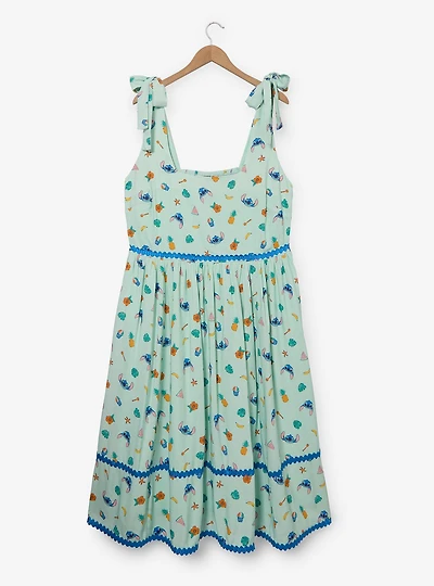 Disney Lilo & Stitch Fruit Allover Print Plus Dress — BoxLunch Exclusive