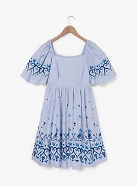 Disney Kingdom Hearts Icons Flutter Sleeve Dress - BoxLunch Exclusive