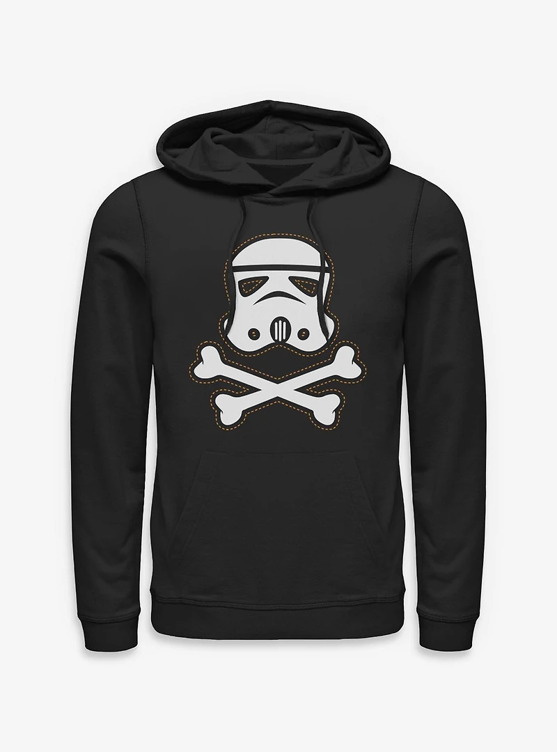 Star Wars Trooper Skull Patch Hoodie