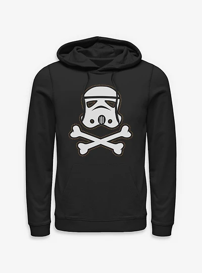 Star Wars Trooper Skull Patch Hoodie