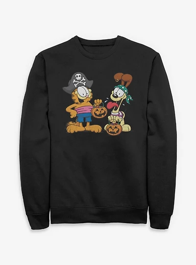 Garfield Pirate Buds and Odie Sweatshirt