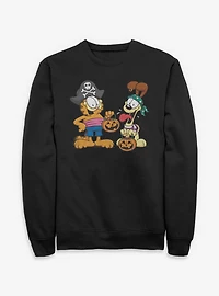 Garfield Pirate Buds and Odie Sweatshirt