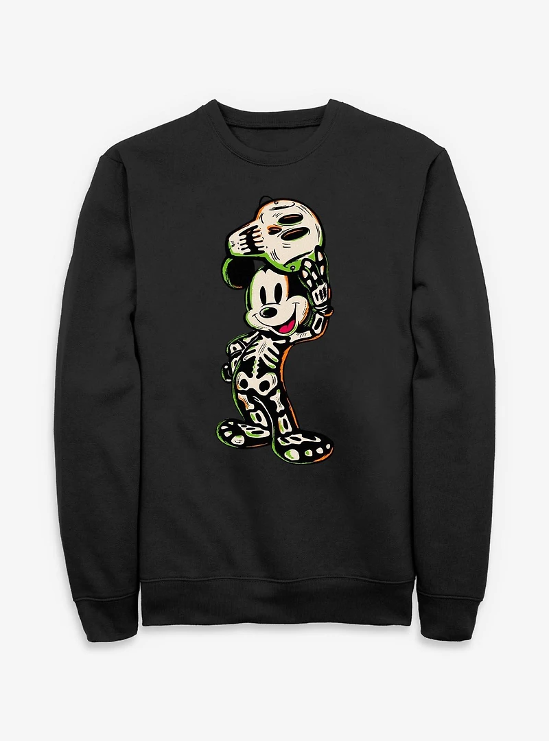 Disney Mickey Mouse Skeleton Sweatshirt