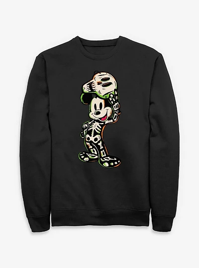 Disney Mickey Mouse Skeleton Sweatshirt