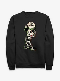 Disney Mickey Mouse Skeleton Sweatshirt
