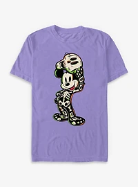 Disney Mickey Mouse Skeleton Garment Dye T-Shirt