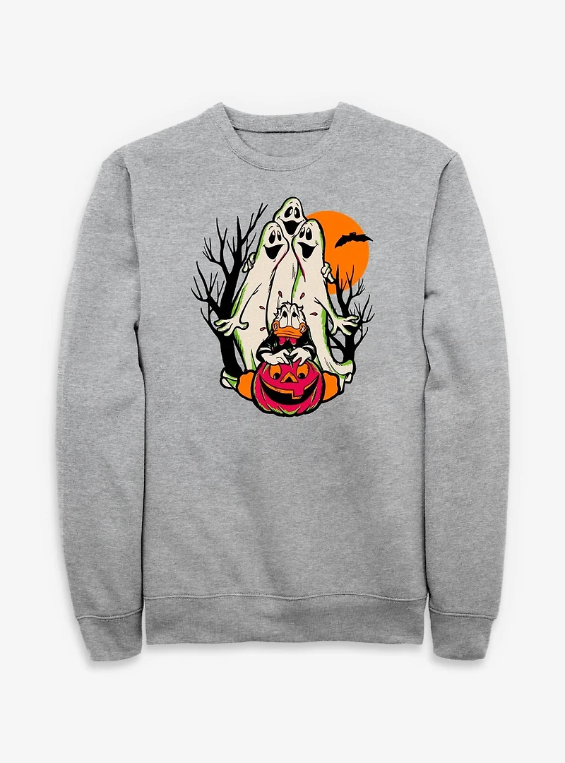 Disney Donald Duck Scared Sweatshirt