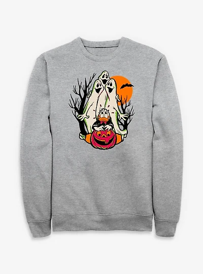 Disney Donald Duck Scared Sweatshirt