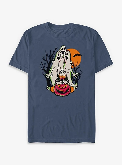 Disney Donald Duck Scared Garment Dye T-Shirt