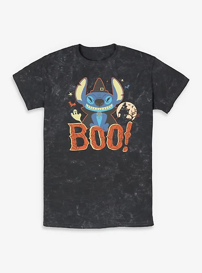 Disney Lilo & Stitch Boo Mineral Wash T-Shirt