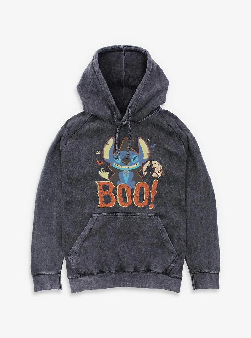 Disney Lilo & Stitch Boo Mineral Wash Hoodie