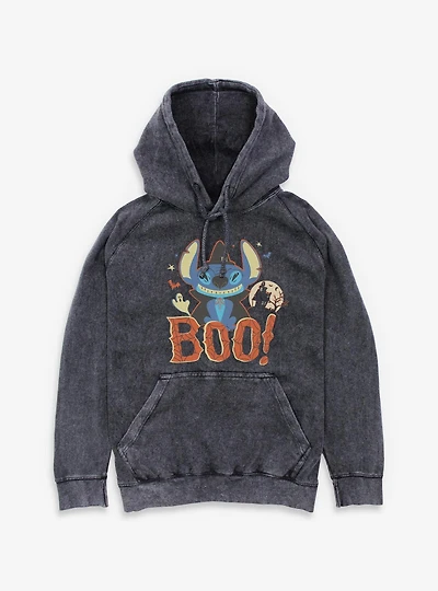 Disney Lilo & Stitch Boo Mineral Wash Hoodie