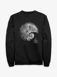 The Nightmare Before Christmas Moon Shadow Sweatshirt